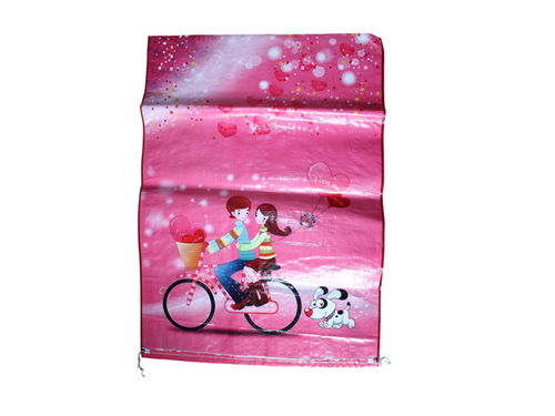 結實彩印編織袋廠家生產 臨沂市兆銀彩印包裝廠