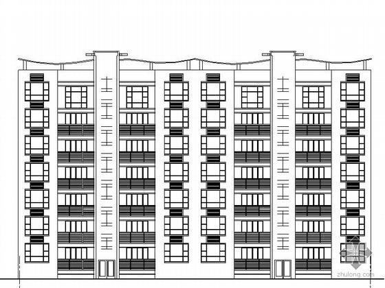 某六层住宅楼建筑施工图